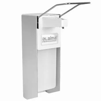 LAIMA Дозатор локтевой для жидкого мыла и геля-антисептика