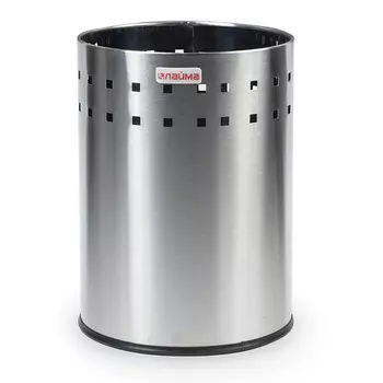 LAIMA Корзина металлическая для мусора Bionic