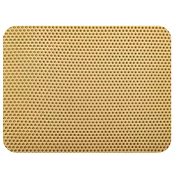 LAIMA Коврик ЭВА универсальный ячеистый БЕЖЕВЫЙ