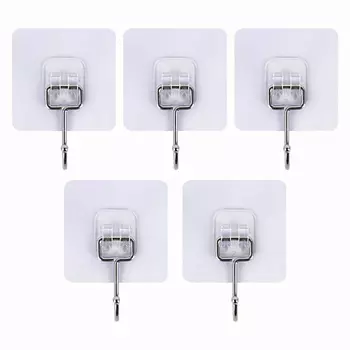 LAIMA Крючки самоклеящиеся универсальные Home