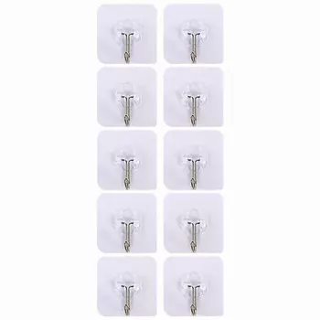 LAIMA Крючки самоклеящиеся универсальные Home