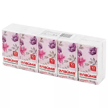 LAIMA Платки носовые 10.0