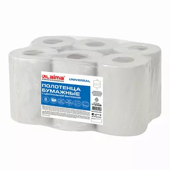 LAIMA Полотенца бумажные UNIVERSAL 6