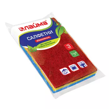 LAIMA Салфетки абразивные К6013 3.0