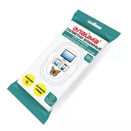 LAIMA Салфетки влажные "ДЛЯ ЭКРАНОВ всех типов и ОПТИКИ" 90