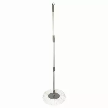 LAIMA Швабра для наборов для уборки с круглой насадкой из микрофибры