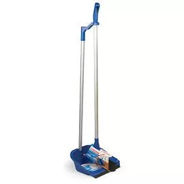 LAIMA Совок для мусора со щеткой-сметкой