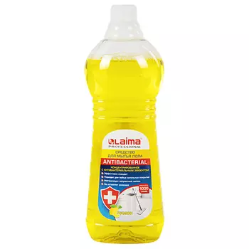 LAIMA Средство для мытья пола и стен PROFESSIONAL Лимон 1000