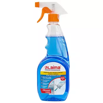 LAIMA Средство для мытья стекол и зеркал Свежий озон 500