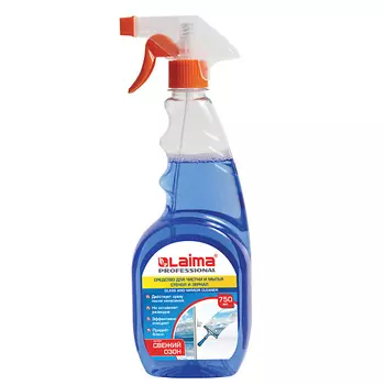 LAIMA Средство для мытья стекол и зеркал Свежий озон 750