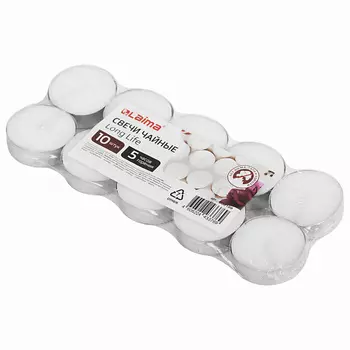 LAIMA Свечи чайные Long Life