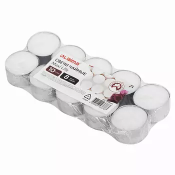 LAIMA Свечи чайные Maxi Life