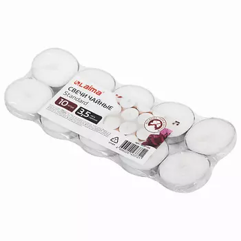 LAIMA Свечи чайные Standard