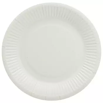 LAIMA Тарелка одноразовая бумажная