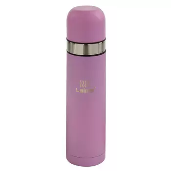 LAIMA Термос классический с узким горлом, 2 чашки