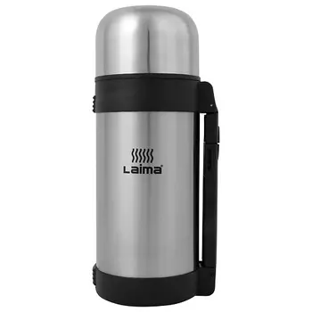 LAIMA Термос классический с узким горлом