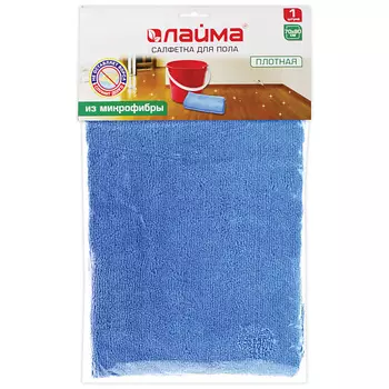 LAIMA Тряпка для мытья пола из микрофибры 1