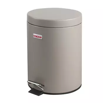 LAIMA Ведро-контейнер для мусора, урна с педалью Classic