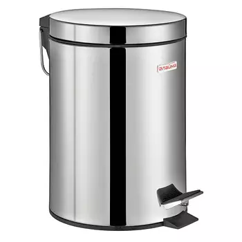 LAIMA Ведро-контейнер для мусора, урна с педалью Classic