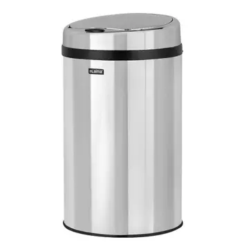 LAIMA Ведро мусорное сенсорное крышка серебро