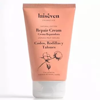 LAISEVEN Крем для локтей и пяток, "Laiseven" восстанавливающий 125.0