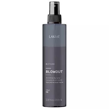 LAKME Двухфазный спрей для быстрой сушки и термозащиты волос Blowout