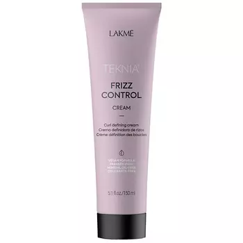 LAKME Крем для волос, подчеркивающий кудри Teknia Frizz Control Cream