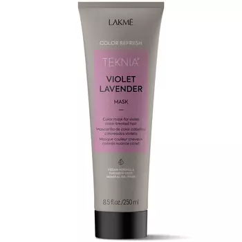 LAKME Маска для обновления цвета фиолетовых оттенков волос COLOR REFRESH
