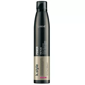 LAKME Мусс для укладки волос экстра сильной фиксации K. Style Power Fix Plus Mousse
