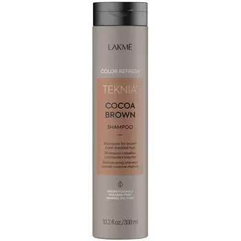 LAKME Шампунь для обновления цвета коричневых оттенков волос COLOR REFRESH