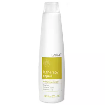 LAKME Шампунь для сухих волос восстанавливающий K. Therapy Repair Revitalizing Shampoo