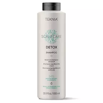 LAKME Шампунь мицеллярный балансирующий от перхоти Teknia Scalp Care Detox Shampoo