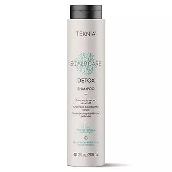 LAKME Шампунь мицеллярный балансирующий от перхоти Teknia Scalp Care Detox Shampoo