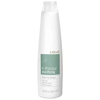 LAKME Шампунь против выпадения волос K. Therapy Purifying Balancing Shampoo