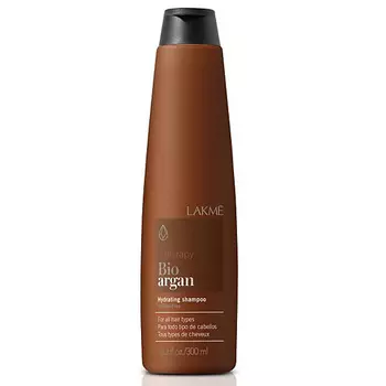 LAKME Шампунь увлажняющий аргановый K.Therapy Bio Argan Shampoo