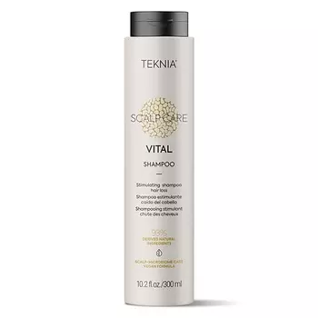 LAKME Шампунь Vital мицеллярный бессульфатный против выпадения волос Teknia Scalp Care Vital Shampoo
