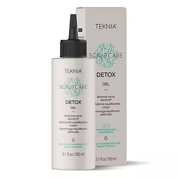 LAKME Скраб-гель отшелушивающий освежающий от перхоти Teknia Scalp Care Detox Gel