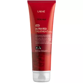 LAKME Средство для поддержания оттенка окрашенных волос Красный Teknia Ultra Red Treatment