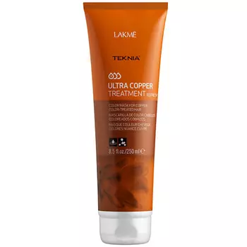 LAKME Средство для поддержания оттенка окрашенных волос Медный ULTRA COPPER