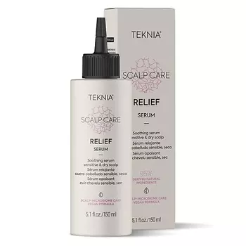 LAKME Сыворотка успокаивающая для очень чувствительной кожи головы Teknia Scalp Care Relief Serum