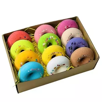 LALATULA Бомбочки для ванны набор пончиков 1685.0