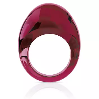 LALIQUE CRYSTAL LALIQUE Кольцо-Кабошон Rouge (красный) 55