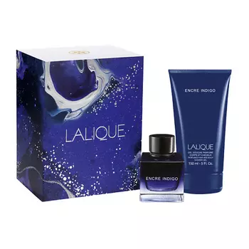 LALIQUE Набор мужской ENCRE INDIGO