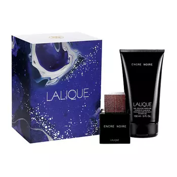 LALIQUE Набор мужской ENCRE NOIRE