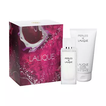LALIQUE Набор парфюмерии Perles De Lalique