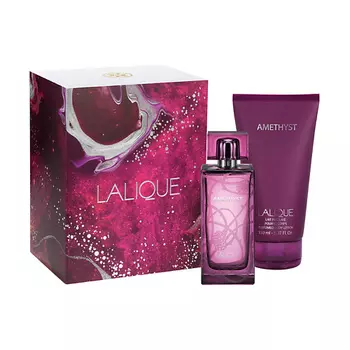 LALIQUE Набор женский AMETHYST