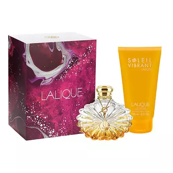 LALIQUE Набор женский SOLEIL VIBRANT