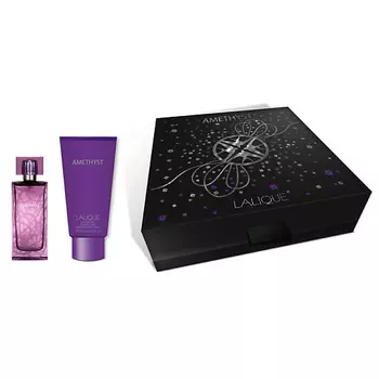 LALIQUE Подарочный набор Amethyst