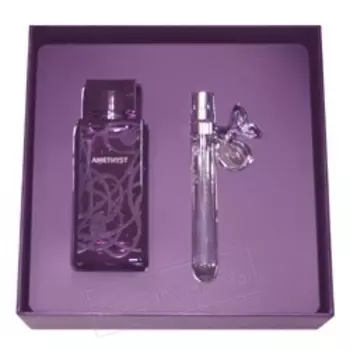 LALIQUE Подарочный набор Amethyst
