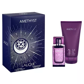 LALIQUE Подарочный набор AMETHYST